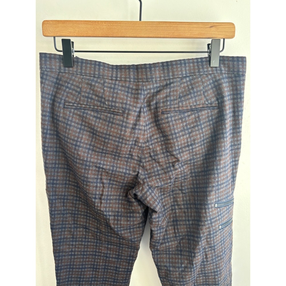 L.A.M.B. Plaid Wool Blend Pants Size 0 whimsigoth Y2K punk dark academia - Picture 5 of 11